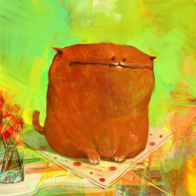 绘画丨俄罗斯概念艺术家绝妙怪诞的艺术作品,俄罗斯,绘画,Korolev,画中,鸟人,卫荣,另一个人,政治,上方,简介