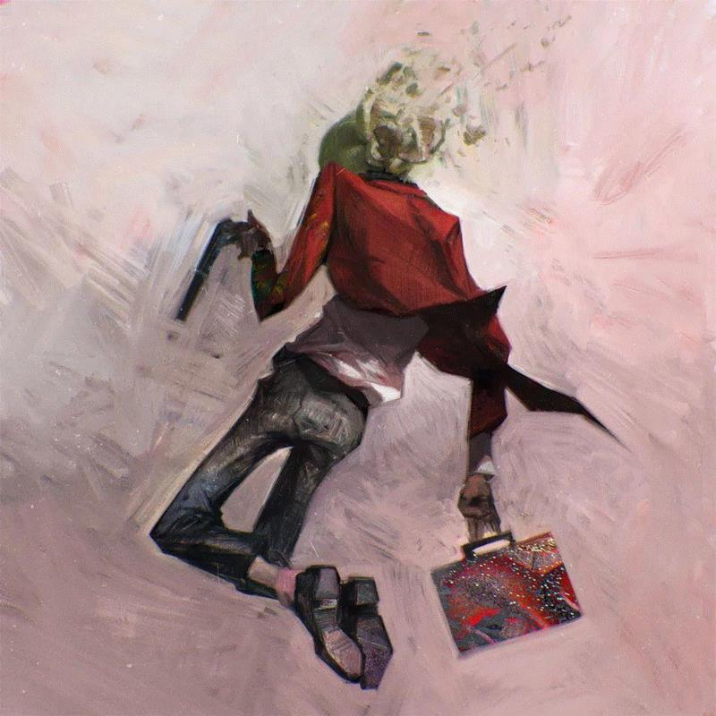 绘画丨俄罗斯概念艺术家绝妙怪诞的艺术作品,俄罗斯,绘画,Korolev,画中,鸟人,卫荣,另一个人,政治,上方,简介