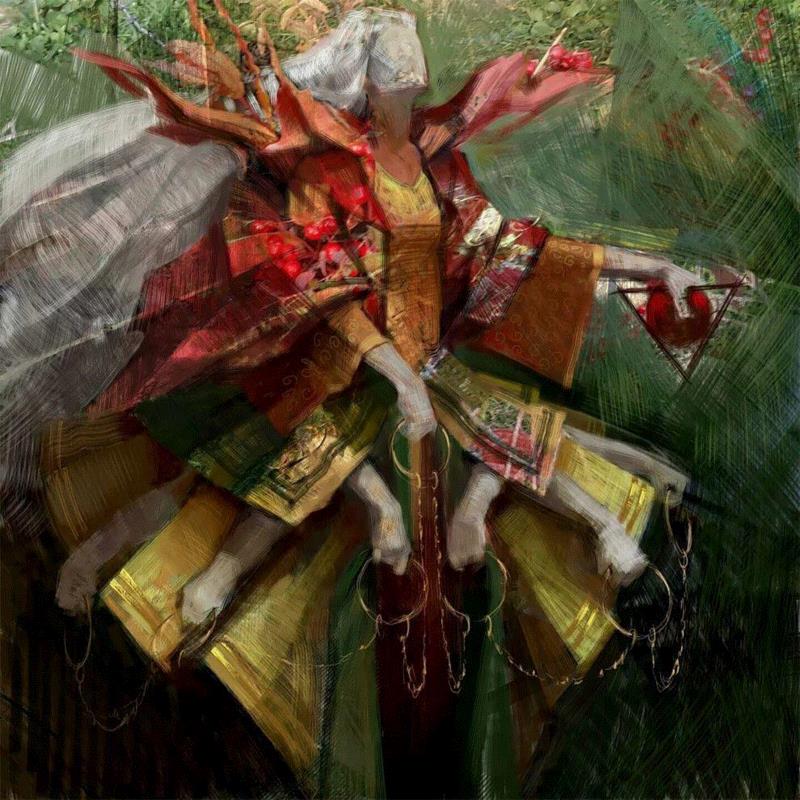 绘画丨俄罗斯概念艺术家绝妙怪诞的艺术作品,俄罗斯,绘画,Korolev,画中,鸟人,卫荣,另一个人,政治,上方,简介