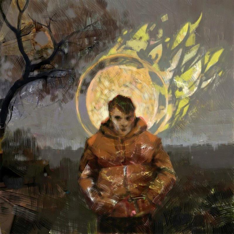 绘画丨俄罗斯概念艺术家绝妙怪诞的艺术作品,俄罗斯,绘画,Korolev,画中,鸟人,卫荣,另一个人,政治,上方,简介