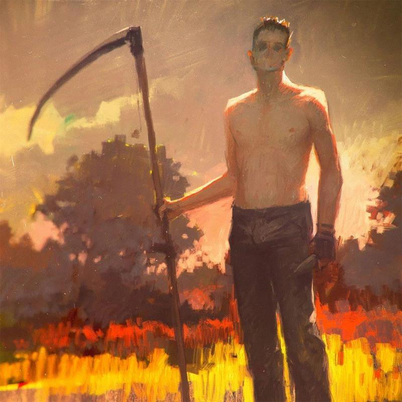 绘画丨俄罗斯概念艺术家绝妙怪诞的艺术作品,俄罗斯,绘画,Korolev,画中,鸟人,卫荣,另一个人,政治,上方,简介