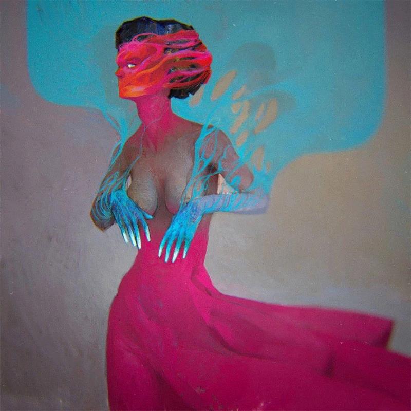 绘画丨俄罗斯概念艺术家绝妙怪诞的艺术作品,俄罗斯,绘画,Korolev,画中,鸟人,卫荣,另一个人,政治,上方,简介