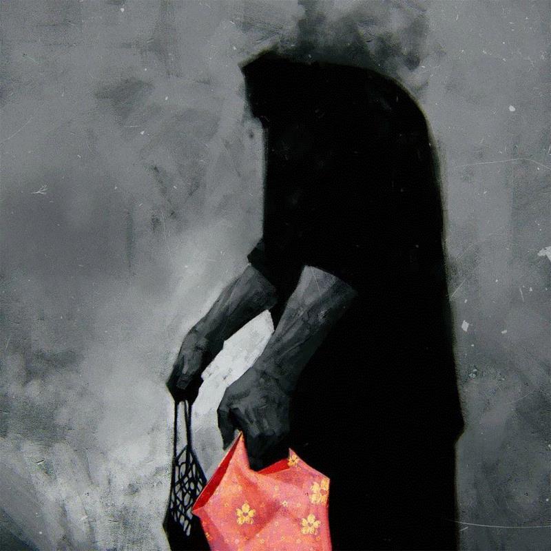 绘画丨俄罗斯概念艺术家绝妙怪诞的艺术作品,俄罗斯,绘画,Korolev,画中,鸟人,卫荣,另一个人,政治,上方,简介