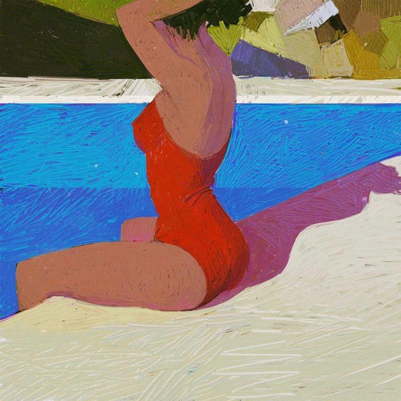 绘画丨俄罗斯概念艺术家绝妙怪诞的艺术作品,俄罗斯,绘画,Korolev,画中,鸟人,卫荣,另一个人,政治,上方,简介