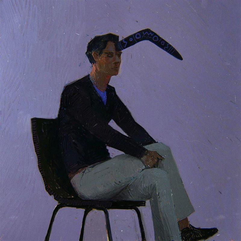 绘画丨俄罗斯概念艺术家绝妙怪诞的艺术作品,俄罗斯,绘画,Korolev,画中,鸟人,卫荣,另一个人,政治,上方,简介