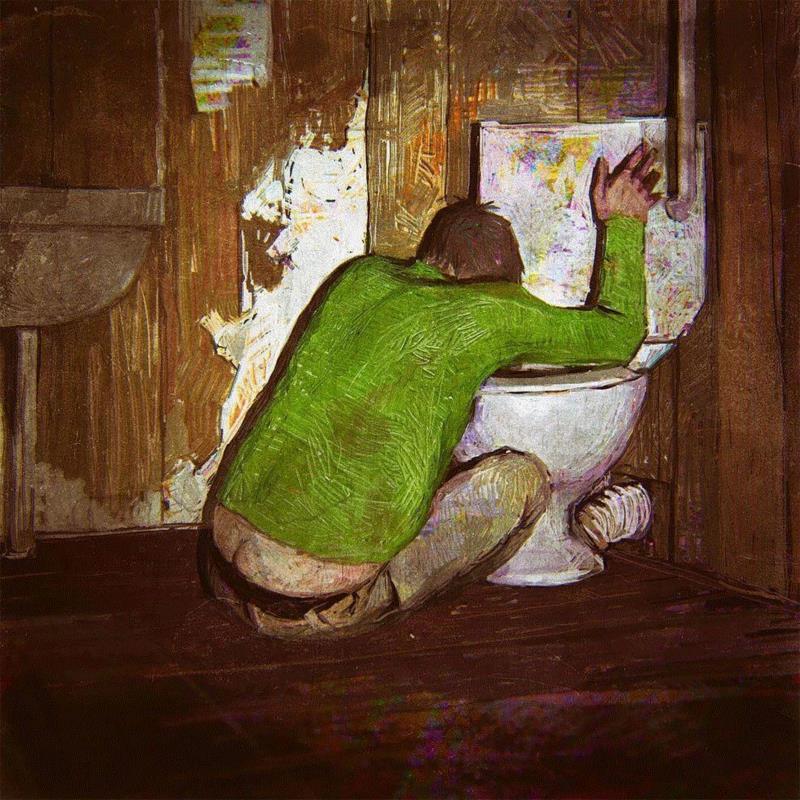 绘画丨俄罗斯概念艺术家绝妙怪诞的艺术作品,俄罗斯,绘画,Korolev,画中,鸟人,卫荣,另一个人,政治,上方,简介