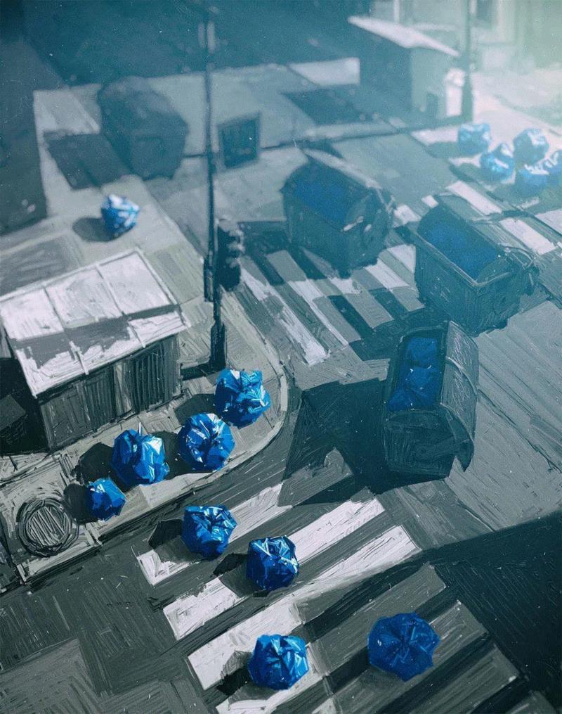 绘画丨俄罗斯概念艺术家绝妙怪诞的艺术作品,俄罗斯,绘画,Korolev,画中,鸟人,卫荣,另一个人,政治,上方,简介