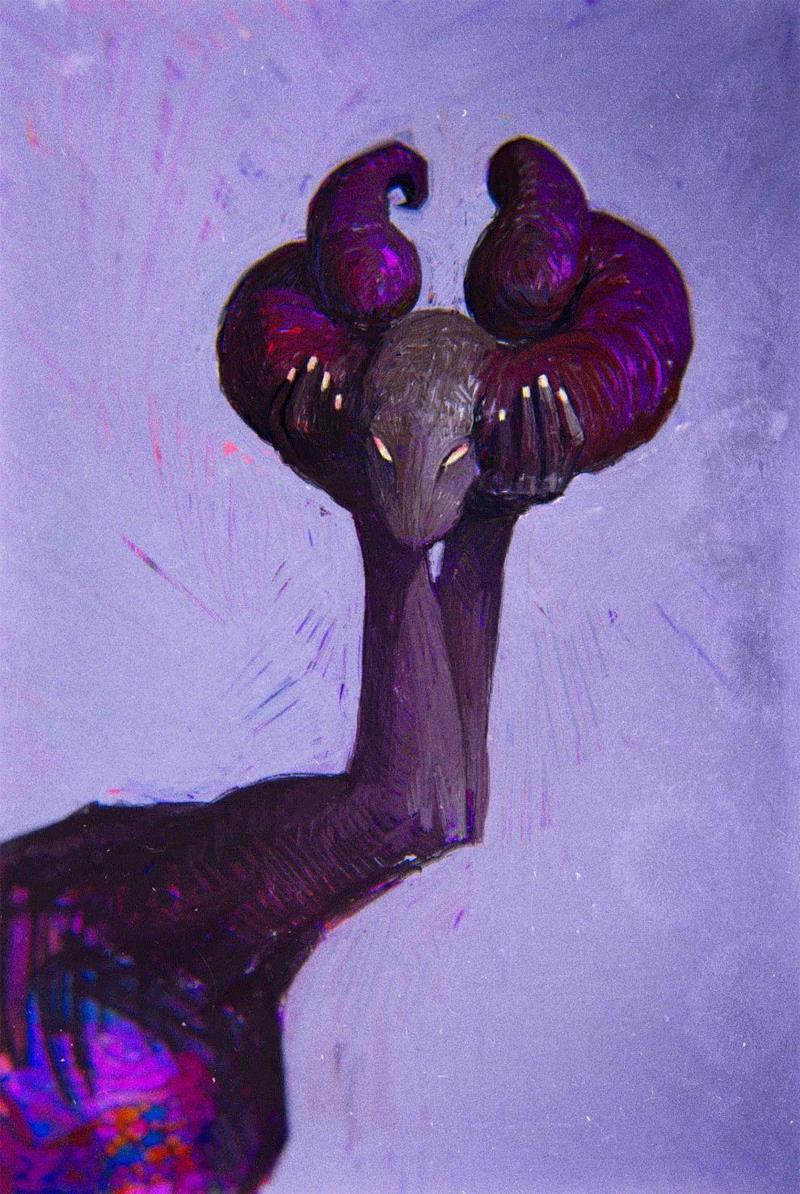 绘画丨俄罗斯概念艺术家绝妙怪诞的艺术作品,俄罗斯,绘画,Korolev,画中,鸟人,卫荣,另一个人,政治,上方,简介