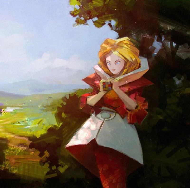 绘画丨俄罗斯概念艺术家绝妙怪诞的艺术作品,俄罗斯,绘画,Korolev,画中,鸟人,卫荣,另一个人,政治,上方,简介