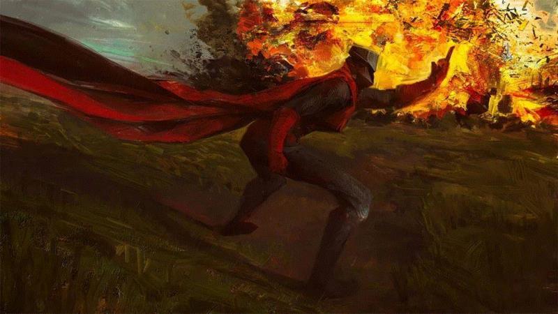 绘画丨俄罗斯概念艺术家绝妙怪诞的艺术作品,俄罗斯,绘画,Korolev,画中,鸟人,卫荣,另一个人,政治,上方,简介