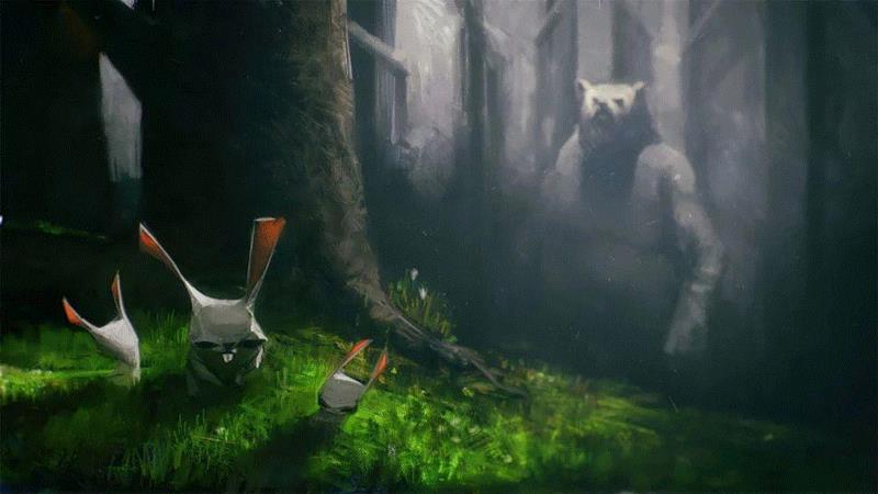 绘画丨俄罗斯概念艺术家绝妙怪诞的艺术作品,俄罗斯,绘画,Korolev,画中,鸟人,卫荣,另一个人,政治,上方,简介