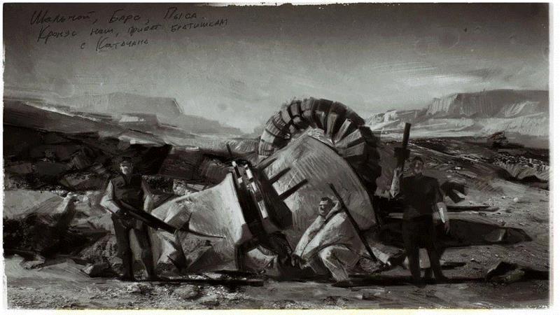 绘画丨俄罗斯概念艺术家绝妙怪诞的艺术作品,俄罗斯,绘画,Korolev,画中,鸟人,卫荣,另一个人,政治,上方,简介