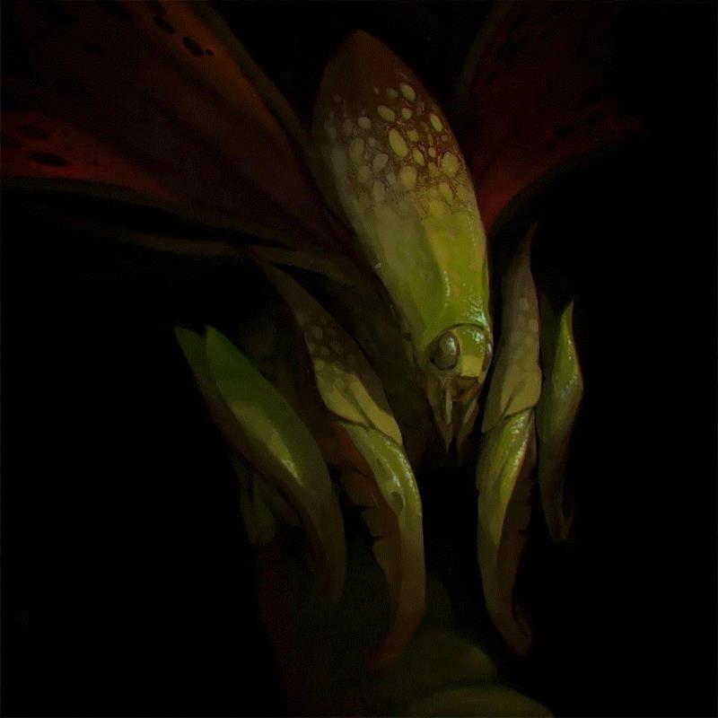 绘画丨俄罗斯概念艺术家绝妙怪诞的艺术作品,俄罗斯,绘画,Korolev,画中,鸟人,卫荣,另一个人,政治,上方,简介