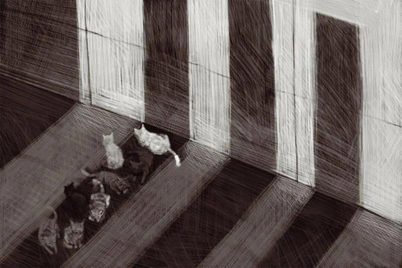 绘画丨俄罗斯概念艺术家绝妙怪诞的艺术作品,俄罗斯,绘画,Korolev,画中,鸟人,卫荣,另一个人,政治,上方,简介