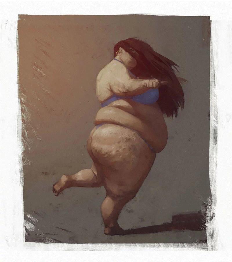 绘画丨俄罗斯概念艺术家绝妙怪诞的艺术作品,俄罗斯,绘画,Korolev,画中,鸟人,卫荣,另一个人,政治,上方,简介