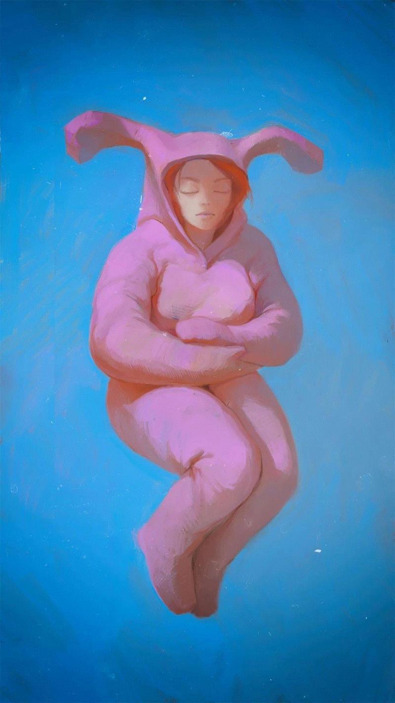 绘画丨俄罗斯概念艺术家绝妙怪诞的艺术作品,俄罗斯,绘画,Korolev,画中,鸟人,卫荣,另一个人,政治,上方,简介