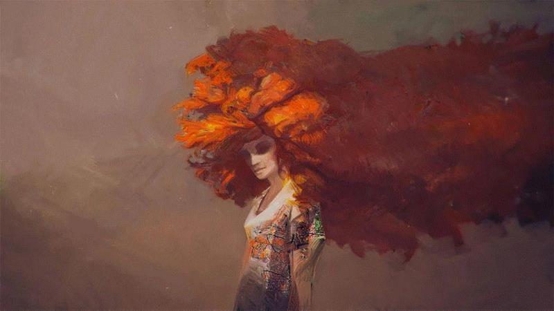 绘画丨俄罗斯概念艺术家绝妙怪诞的艺术作品,俄罗斯,绘画,Korolev,画中,鸟人,卫荣,另一个人,政治,上方,简介