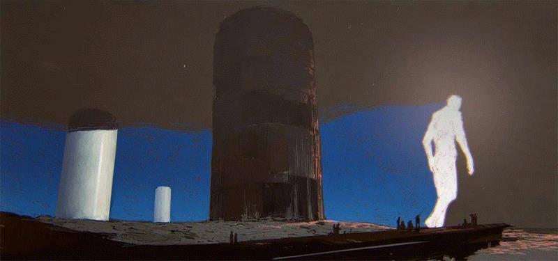 绘画丨俄罗斯概念艺术家绝妙怪诞的艺术作品,俄罗斯,绘画,Korolev,画中,鸟人,卫荣,另一个人,政治,上方,简介