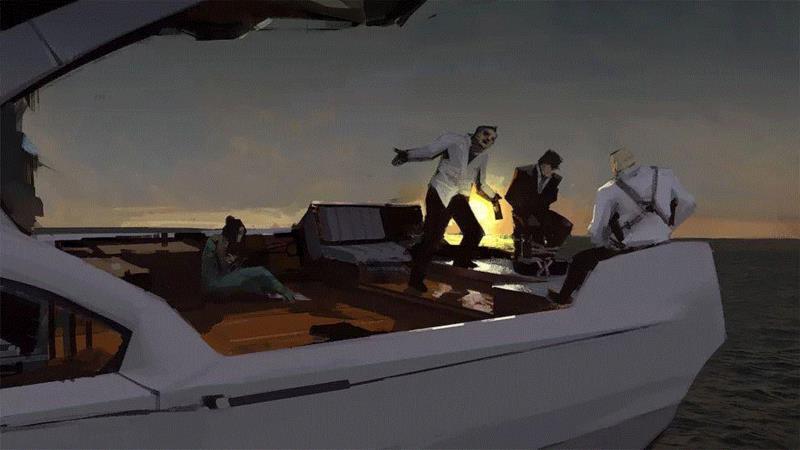 绘画丨俄罗斯概念艺术家绝妙怪诞的艺术作品,俄罗斯,绘画,Korolev,画中,鸟人,卫荣,另一个人,政治,上方,简介