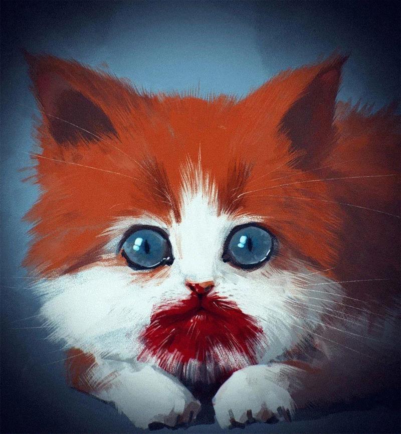 绘画丨俄罗斯概念艺术家绝妙怪诞的艺术作品,俄罗斯,绘画,Korolev,画中,鸟人,卫荣,另一个人,政治,上方,简介