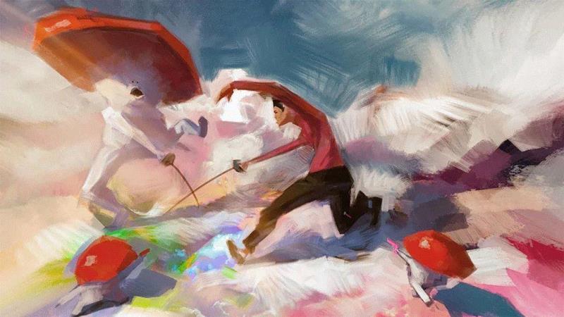 绘画丨俄罗斯概念艺术家绝妙怪诞的艺术作品,俄罗斯,绘画,Korolev,画中,鸟人,卫荣,另一个人,政治,上方,简介