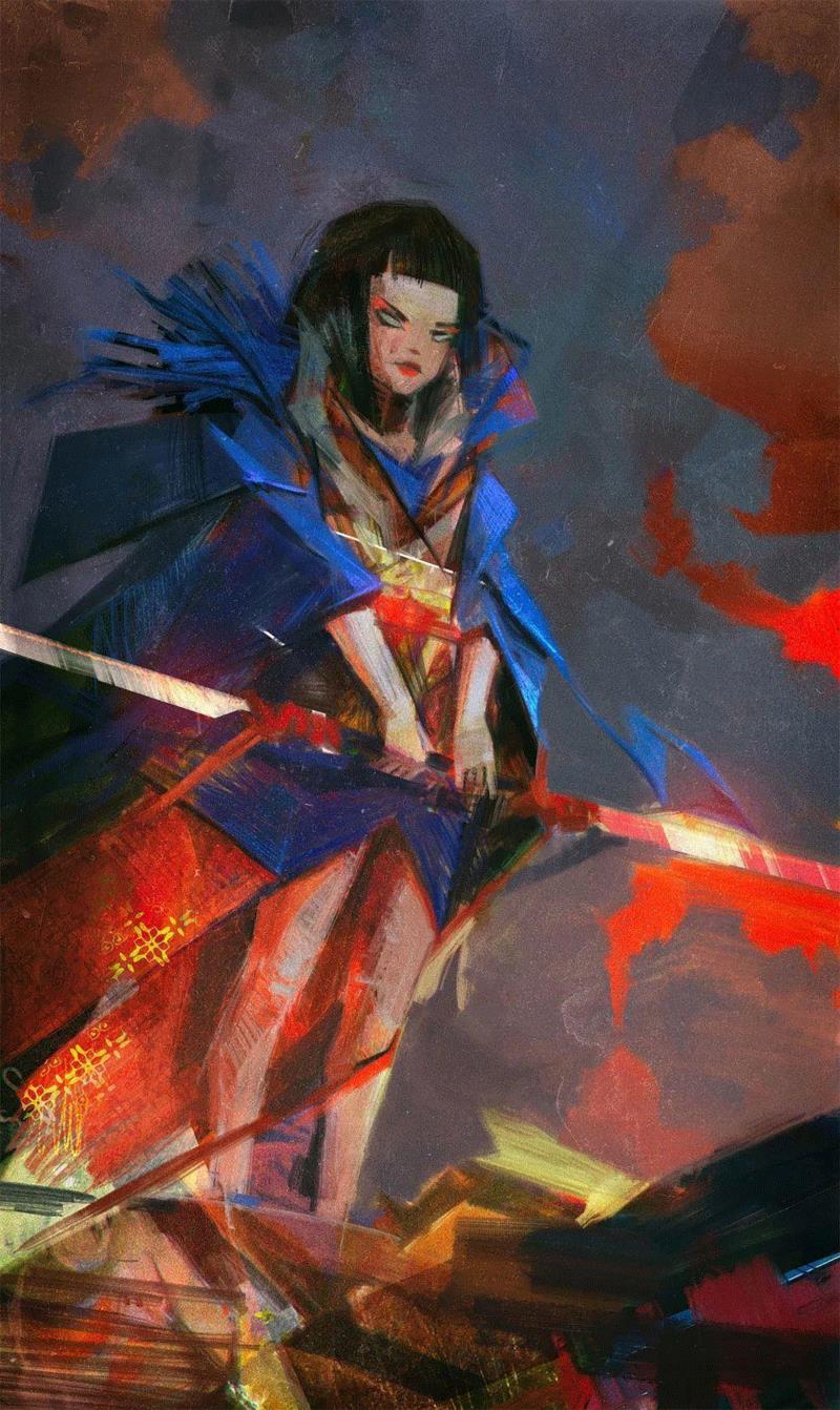 绘画丨俄罗斯概念艺术家绝妙怪诞的艺术作品,俄罗斯,绘画,Korolev,画中,鸟人,卫荣,另一个人,政治,上方,简介