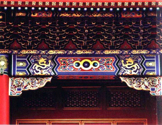 故宫建筑中的雀替,雀替识别指南,雀替,指南,牌楼,云墩,建筑,梁思成,古建筑,示意图,牌坊,两侧