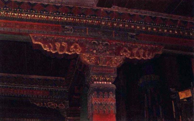 大雀替,雀替识别指南,雀替,指南,牌楼,云墩,建筑,梁思成,古建筑,示意图,牌坊,两侧