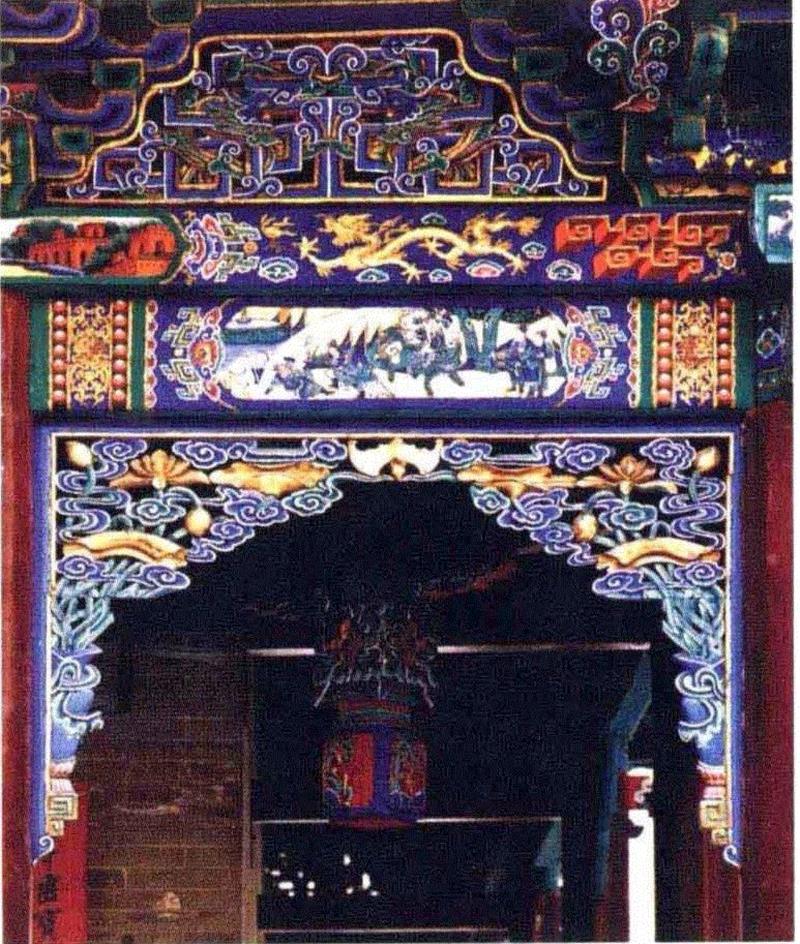 贴金云龙花牙子,雀替识别指南,雀替,指南,牌楼,云墩,建筑,梁思成,古建筑,示意图,牌坊,两侧