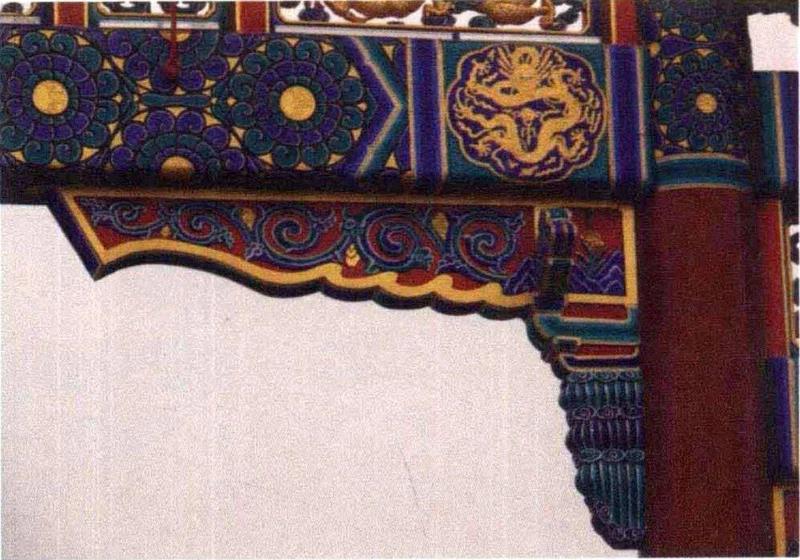 雀替识别指南,雀替,指南,牌楼,云墩,建筑,梁思成,古建筑,示意图,牌坊,两侧