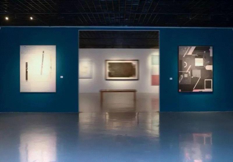 【明圆 · 展览】锋向:水墨新抽象——中国当代水墨邀请展 | 梁铨,水墨,明圆,邀请展,梁铨,蜂巢,深圳,宣纸,香港,年头,广州