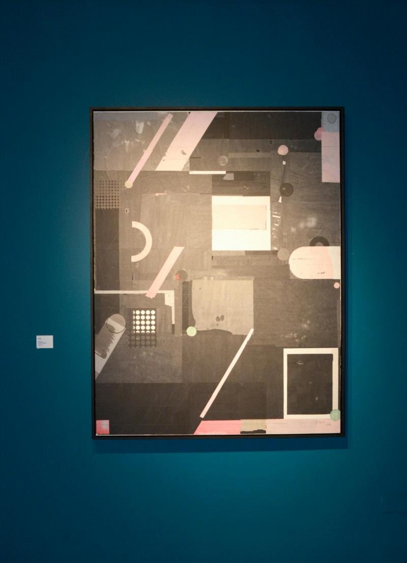 【明圆 · 展览】锋向:水墨新抽象——中国当代水墨邀请展 | 梁铨,水墨,明圆,邀请展,梁铨,蜂巢,深圳,宣纸,香港,年头,广州