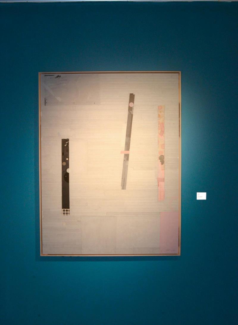 展厅现场,【明圆 · 展览】锋向:水墨新抽象——中国当代水墨邀请展 | 梁铨,水墨,明圆,邀请展,梁铨,蜂巢,深圳,宣纸,香港,年头,广州