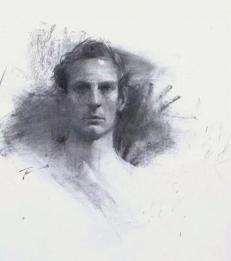 画疯了，这个素描！,素描,彩头,关键,陈建龙,彩铅,人物,日本,罐子