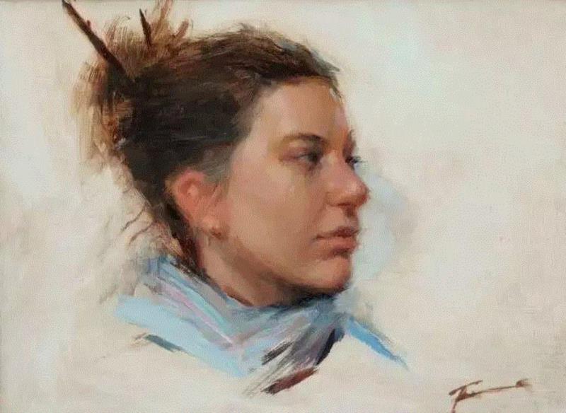 画疯了，这个素描！,素描,彩头,关键,陈建龙,彩铅,人物,日本,罐子