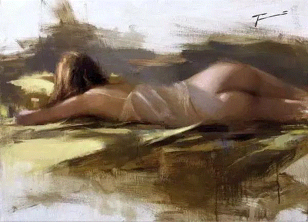 画疯了，这个素描！,素描,彩头,关键,陈建龙,彩铅,人物,日本,罐子