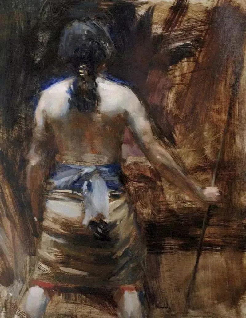 画疯了，这个素描！,素描,彩头,关键,陈建龙,彩铅,人物,日本,罐子