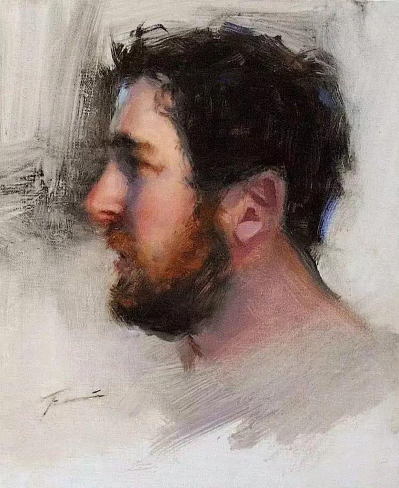 画疯了，这个素描！,素描,彩头,关键,陈建龙,彩铅,人物,日本,罐子