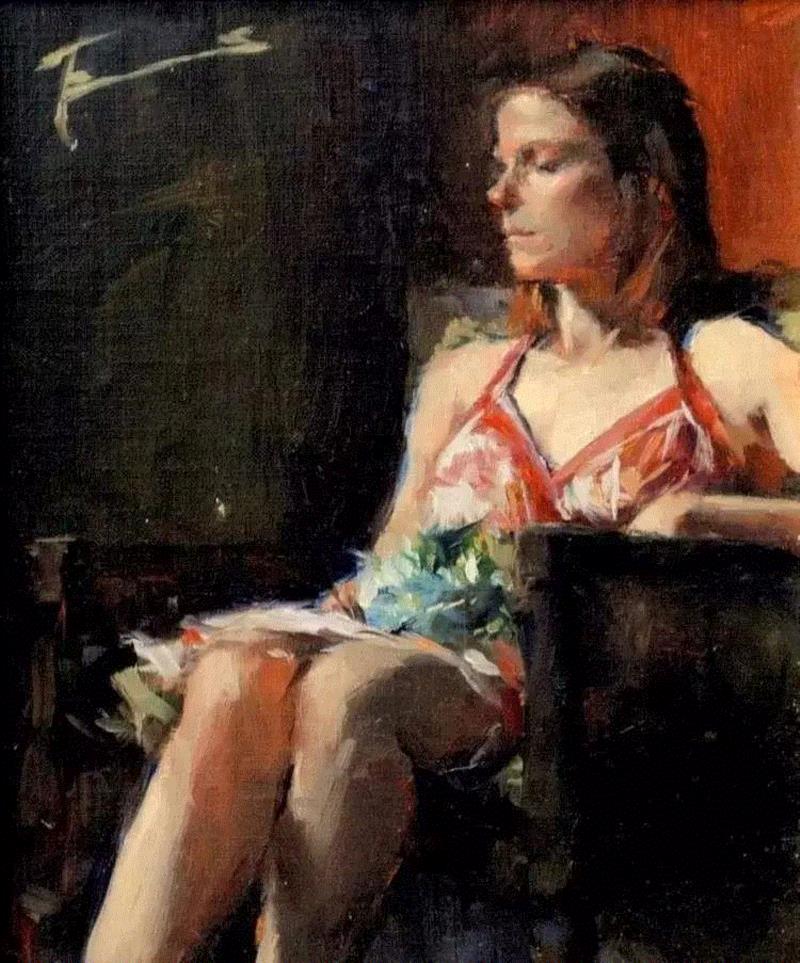 画疯了，这个素描！,素描,彩头,关键,陈建龙,彩铅,人物,日本,罐子