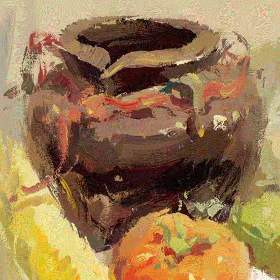 这画面表现力,真的太棒了!,德加,埃德加,意大利,Degas,印象派,金融,资本家,祖父,毕业后,文艺复兴