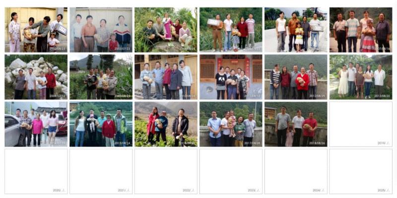 姜杰 《长征-肖淑贤2002-今》 2002- 今,PowerLong 约 |回忆杀:从画里看40年生活变迁,Power,Long,记忆,老物件,婴儿,展期,肖淑贤,艺术史,宝龙美术馆,宋冬