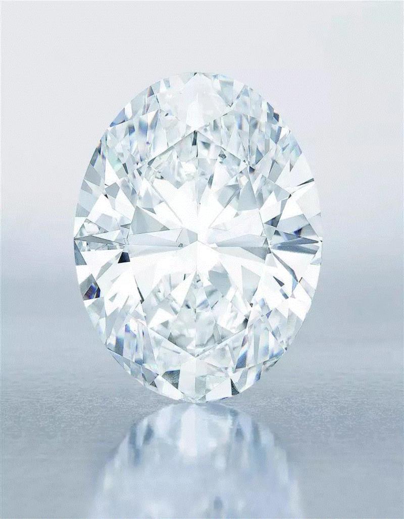 118.28卡拉椭圆形钻石,【领衔春拍的幸运数字】88.22卡拉之天然奇珍,奇珍,钻石,椭圆形,蘇富比,Type,IIa,原石,巨钻,世上,白钻