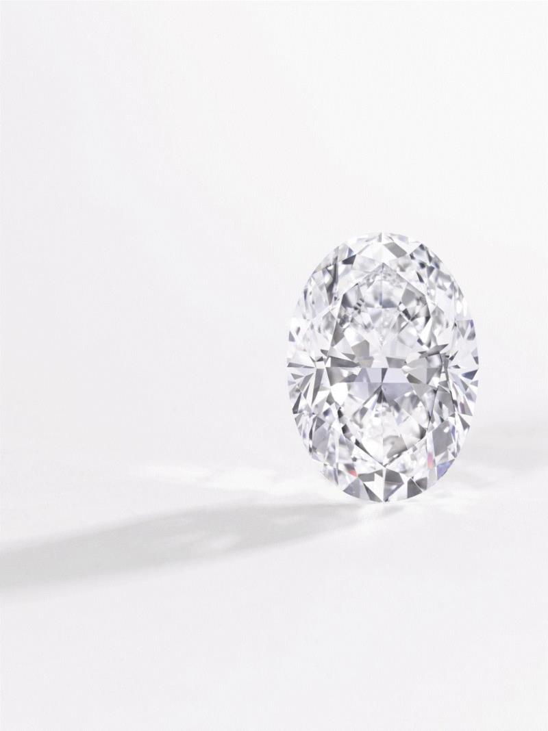 50.39卡拉椭圆形钻石,【领衔春拍的幸运数字】88.22卡拉之天然奇珍,奇珍,钻石,椭圆形,蘇富比,Type,IIa,原石,巨钻,世上,白钻