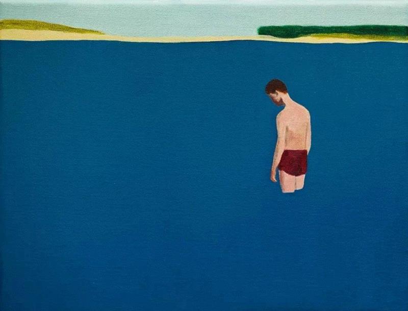 色块的组合,充满视觉冲击力,色块,上方,Tio,西班牙,美的,互补色,小编