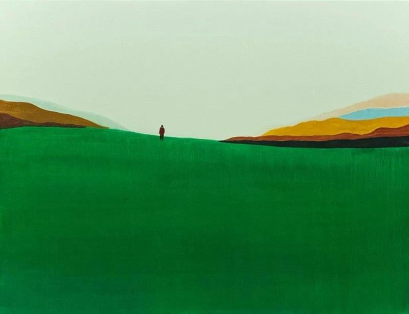 色块的组合,充满视觉冲击力,色块,上方,Tio,西班牙,美的,互补色,小编