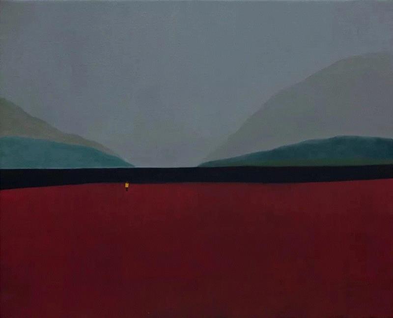 色块的组合,充满视觉冲击力,色块,上方,Tio,西班牙,美的,互补色,小编