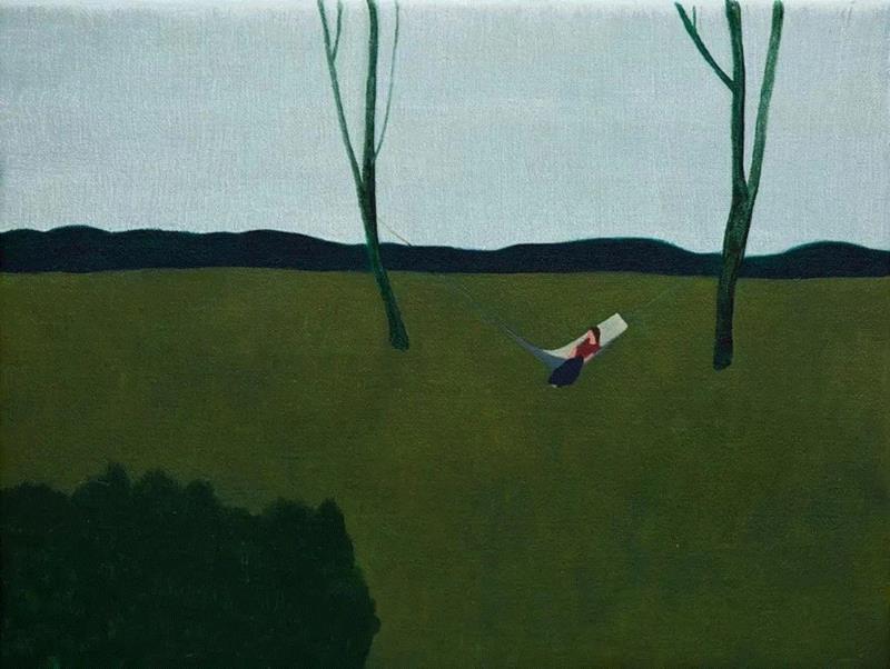 色块的组合,充满视觉冲击力,色块,上方,Tio,西班牙,美的,互补色,小编