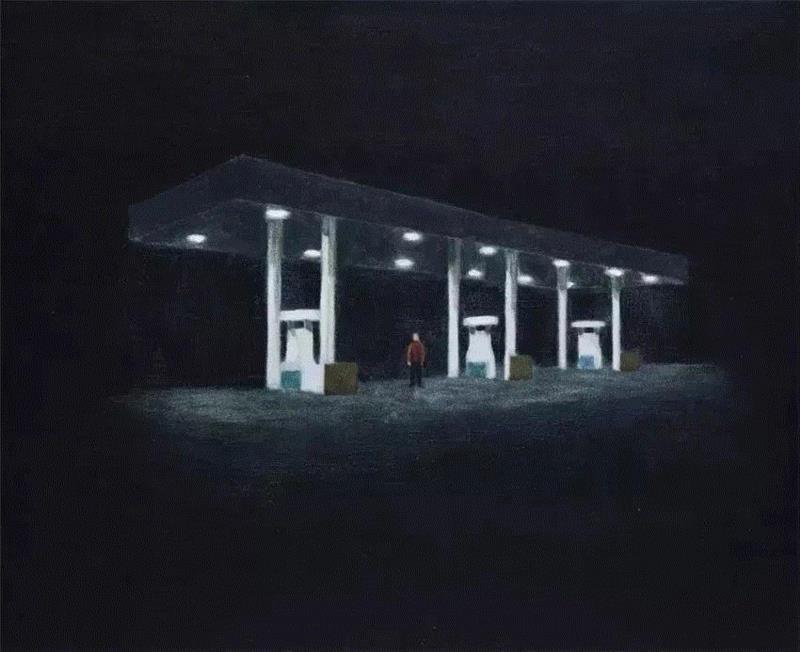 色块的组合,充满视觉冲击力,色块,上方,Tio,西班牙,美的,互补色,小编