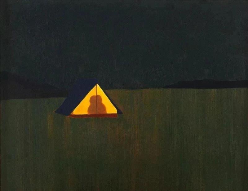 色块的组合,充满视觉冲击力,色块,上方,Tio,西班牙,美的,互补色,小编