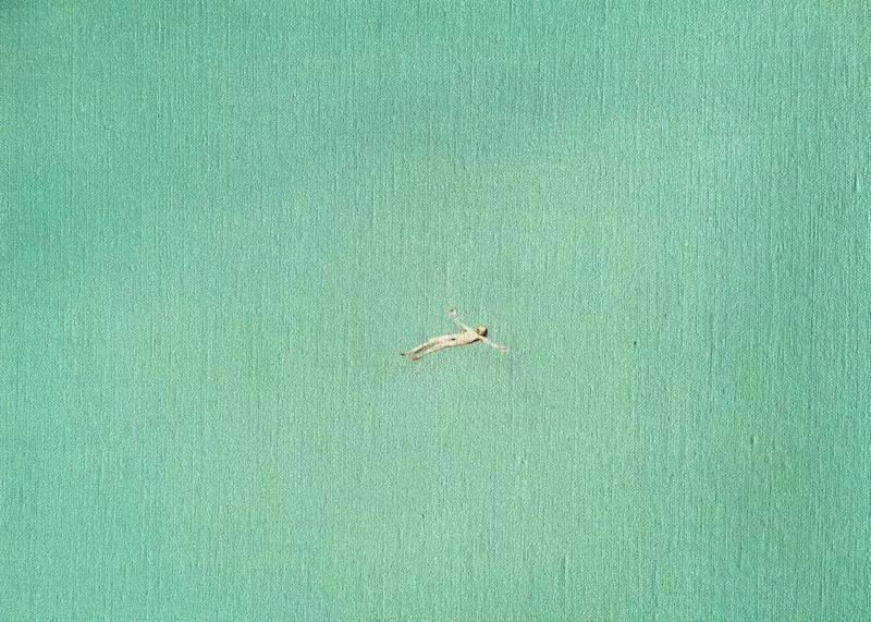 色块的组合,充满视觉冲击力,色块,上方,Tio,西班牙,美的,互补色,小编